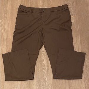 Mossimo Stretch Brown Dress Pants